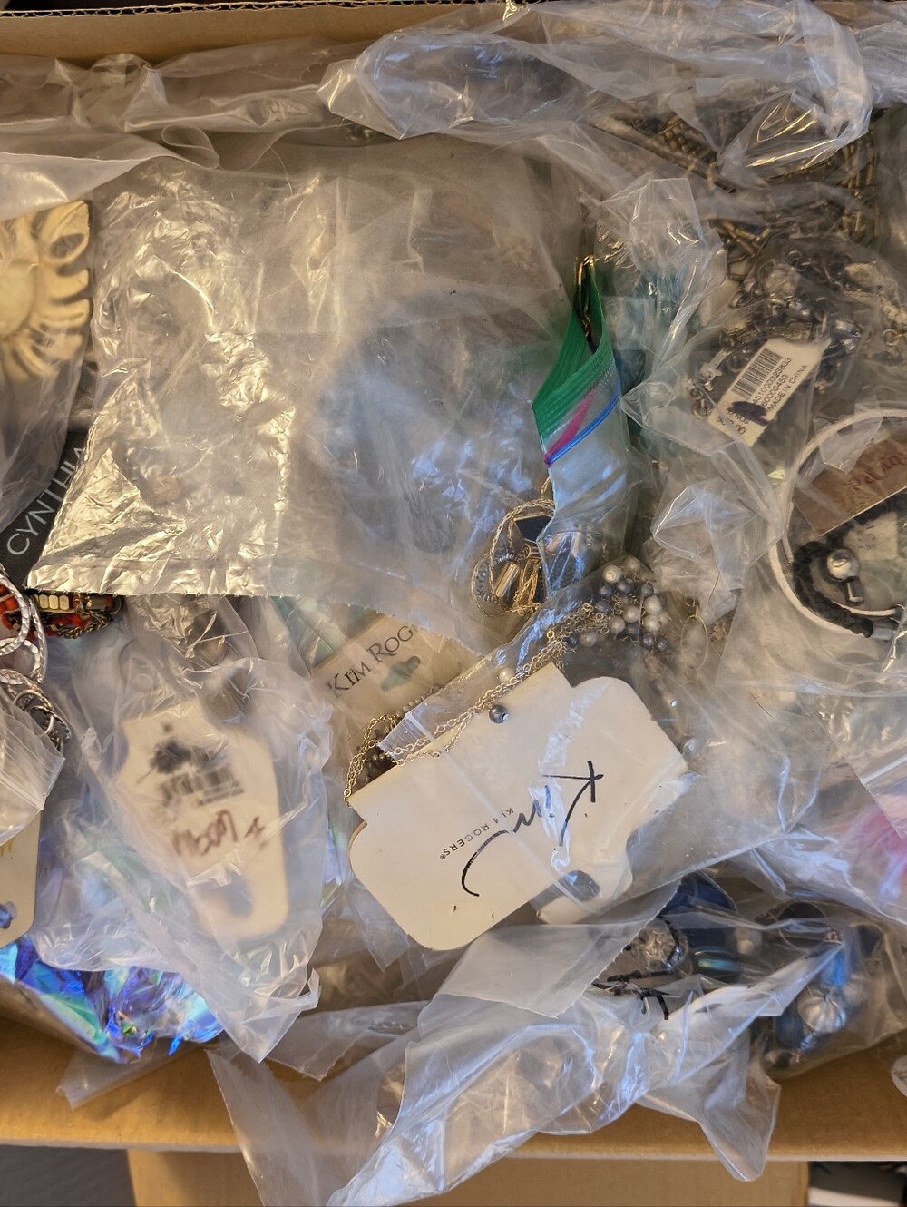 ONE TIME DEAL!!OVER 60 PLUS PCS OF DEPT STORE NWT JEWELRY $1800 4 $160 FOR 2 DAY